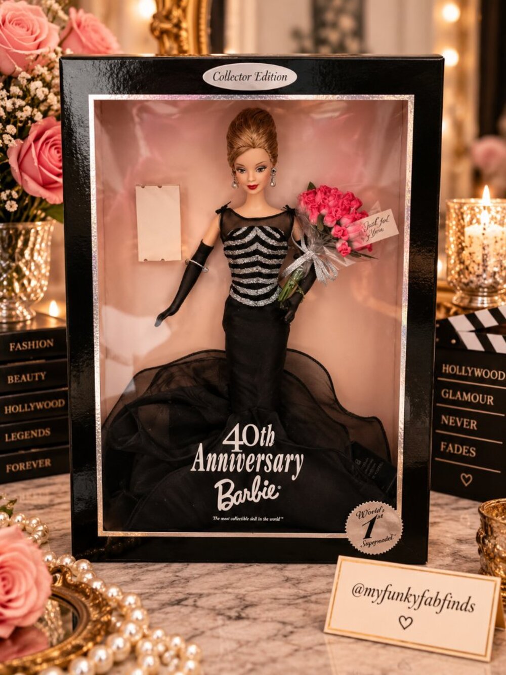40th Anniversary Barbie Collector Edition Doll 1999